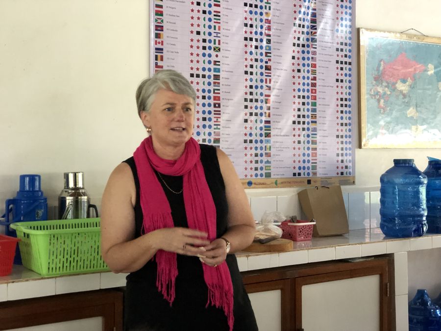 Dr Emma Leslie, Day Nine